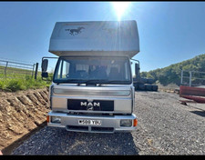 Man 7.5t horse for sale  SWANSEA