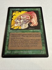 Llanowar elves limited d'occasion  Expédié en Belgium