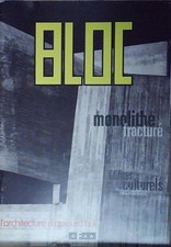 Bloc monolithe fracture usato  Italia