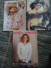 Three patricia roberts for sale  GODALMING