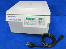 Centrífuga de bancada Eppendorf 5417C alta velocidade cabo 14000rpm TESTADO LIMPO comprar usado  Enviando para Brazil