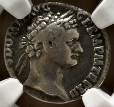 Domitian denarius minerva d'occasion  Expédié en Belgium