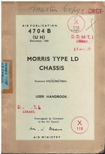 Morris series 1.0 for sale  ALFRETON