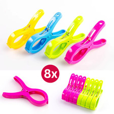 8pcs large plastic for sale  GREENFORD