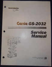 Genie 2032 scissor for sale  Union