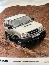 Isuzu trooper swb for sale  KENDAL