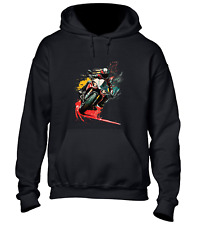 Motorbike paintsplash hoody for sale  SALE