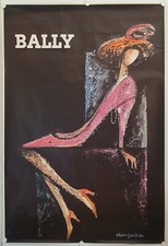 Affiche chaussure bally d'occasion  La Courtine