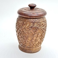 Hand carved wooden for sale  STREET