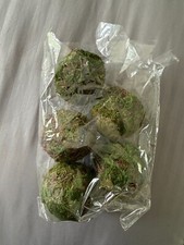 Decorative moss balls for sale  EDGWARE