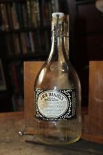vintage jack daniels limestone spring water bottle for sale  La Follette