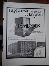 Rayonnages métal roneodex d'occasion  Saint-Nazaire