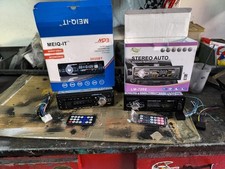Autoradio bluetooth.vendo n.2 usato  Rionero in Vulture
