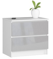 AKORD KOMODA K60 2SZ CLP METALIK POŁYSK na sprzedaż  PL