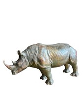 Rhonoceros bronze tibétain d'occasion  Nemours