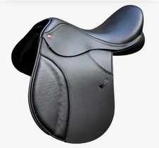 Thorowgood saddle black for sale  HULL