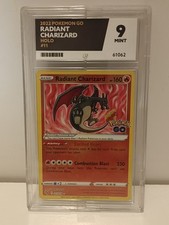 Pokémon radiant charizard usato  Roma