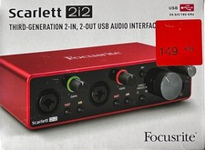focusrite scarlett 2i2 d'occasion focusrite scarlett 2i2 d'occasion  Hyères