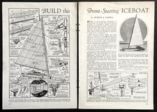 Ice boat 1934 for sale  Diamond Point