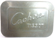 Boite metal ancienne d'occasion  Cloyes-sur-le-Loir