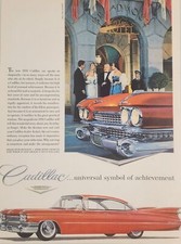 1959 print cadillac for sale  Sterling Heights