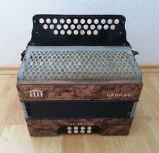 Knopfakkordeon hohner viktoria gebraucht kaufen  Kirchheim unter Teck