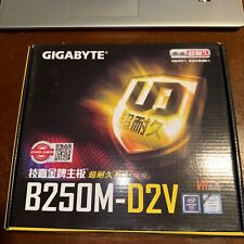 Gigabyte b250m d2v for sale  East Lansing