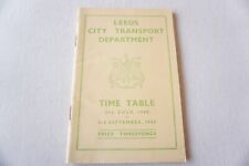 1960 leeds city for sale  WATFORD