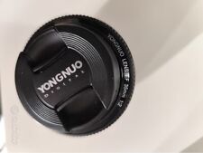 Yongnuo grandangolo obiettivo usato  Italia