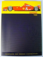 Livro de Ano Oficial Ferrari 1999 Fórmula 1 360 Modena comprar usado  Enviando para Brazil