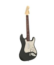 Usado, Guitarra Rock Band 4 preta Fender Stratocaster Xbox One sem alça LEIA NÃO TESTADA comprar usado  Enviando para Brazil
