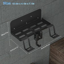 Black ps5 wall for sale  GLASGOW
