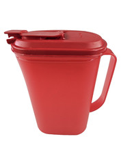Jarro Tupperware vermelho 2009C-2 2 quartos slimline comprar usado  Enviando para Brazil
