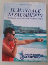 Manuale salvamento. per usato  Roma
