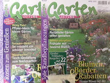 Gartenzeitschriften garten zei gebraucht kaufen  Sangerhausen