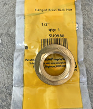 Bsp brass flanged for sale  MANCHESTER