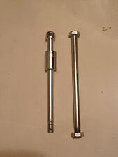 2 x Yamaha V50 eixo parafuso roda eixo 160mm 170mm braço oscilante pivô Honda C70 comprar usado  Enviando para Brazil