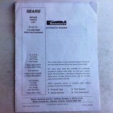 Kenmore automatic washer for sale  Lakeport