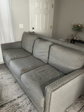Living spaces couch for sale  Phoenix