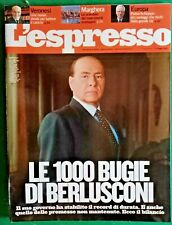 Rivista espresso n.19 usato  Italia