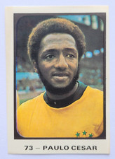 1974 EM Munich World Cup FIFA #073 PAULO CESAR Brasil Soccer Cromo edição Peru comprar usado  Enviando para Brazil