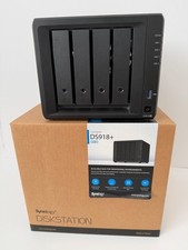 Synology ds918 nas for sale  WORCESTER