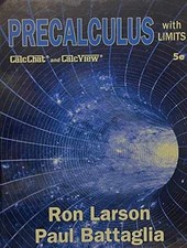 Precalculus limits 5th for sale  Philadelphia