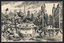 Ansichtskarte rouen partie gebraucht kaufen  Berlin