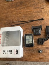 Cateye micro wireless for sale  STAMFORD