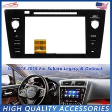 Digitalizador de tela sensível ao toque substituição rádio Subaru Legacy Outback 2018/19 comprar usado  Enviando para Brazil