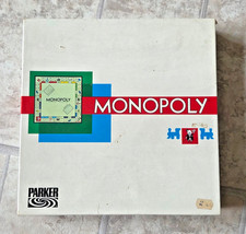 Parker brothers monopoly gebraucht kaufen  Mücke