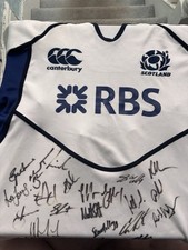 Scotland rugby squad for sale  GLASGOW