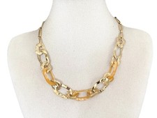 Damenkette statement goldfarbe gebraucht kaufen  München