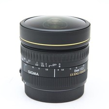 Lente circular olho de peixe 8Mm F3.5Ex Dg para Canon Ef comprar usado  Enviando para Brazil
